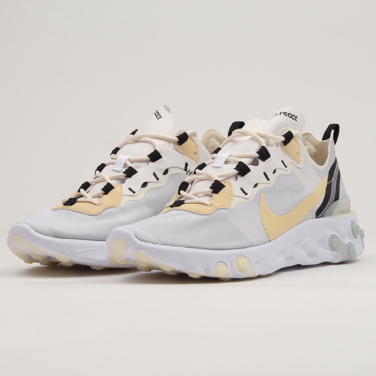 Tenisky a topánky Nike React Element 55 Šedá | BQ6166-101, 0