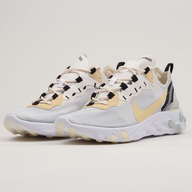 Tenisky a topánky Nike React Element 55 Šedá | BQ6166-101, 0