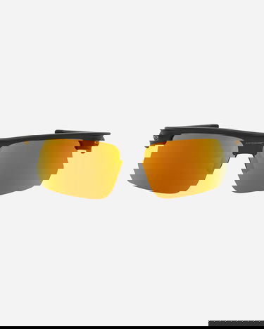 Slnečné okuliare OAKLEY BiSphaera Sunglasses Matte Carbon / Prizm Tungsten Oranžová | OO9400 12, 2