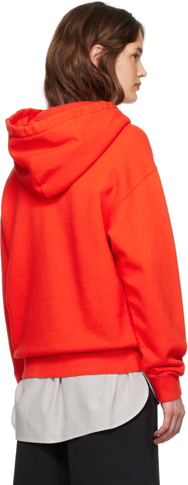 Mikina Jil Sander Jil Sander Drawstring Hoodie Červená | J40GU0121_J20295, 2