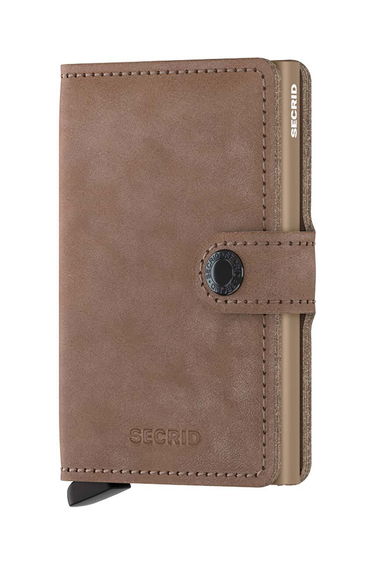 Peňaženka Secrid Leather Wallet Beige Béžová | MV.Taupe, 0