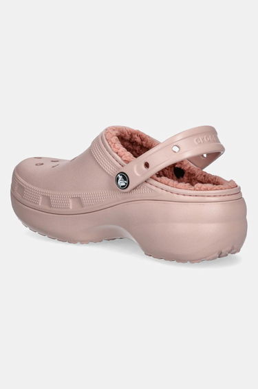 Tenisky a topánky Crocs Classic Platform Lined Clogs Ružová | 207938-6TY, 3
