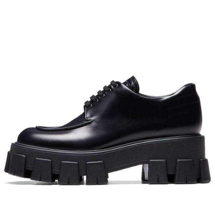 Tenisky a topánky Prada Monolith Brushed Calf Derby Shoes Čierna | 1E708L_B4L_F0002_F_A055, 0