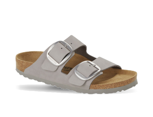 Tenisky a topánky Birkenstock Arizona Big Buckl Šedá | 1022154_Dove Gray