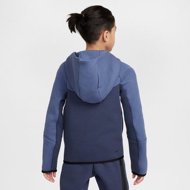 Mikina Nike Sportswear Tech Fleece Full-Zip Hoodie Modrá | HV5867-437, 3