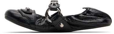 Tenisky a topánky Balenciaga Balenciaga City Ballerina Flats Čierna | 828095WAD4V, 2