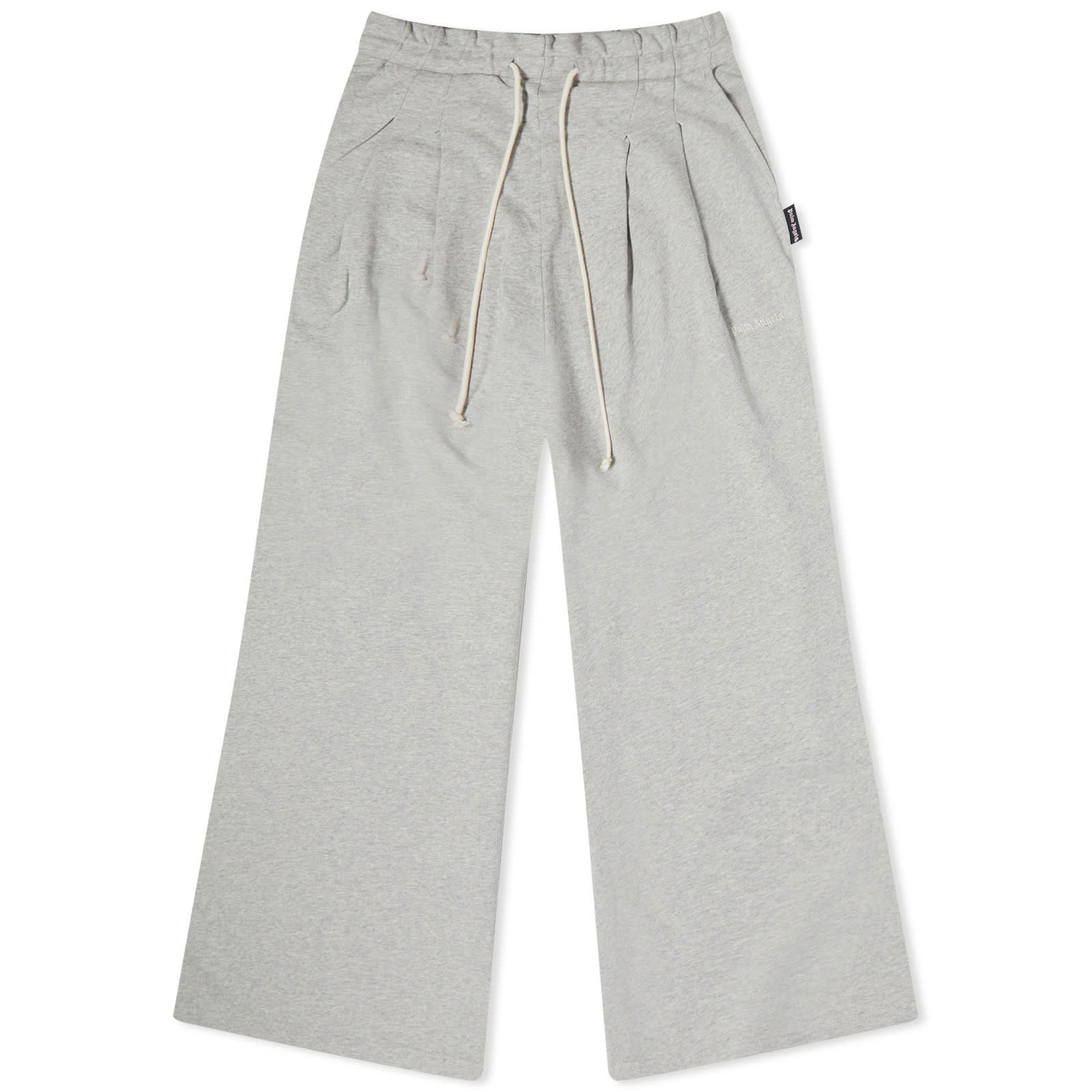 Logo Wide Track Pants