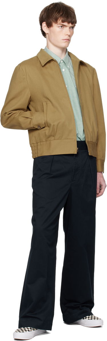 Bunda Noah Noah Ricky Jacket Hnedá | OW094SS25, 3