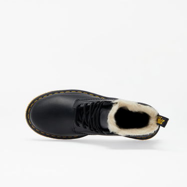 Tenisky a topánky Dr. Martens 1460 Faux Fur Lined Lace Up Čierna | 21797001, 2