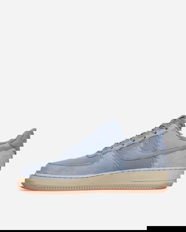 Tenisky a topánky Nike Air Force 1 '07 LX "Ashen Slate" Modrá | FB8876-400, 4