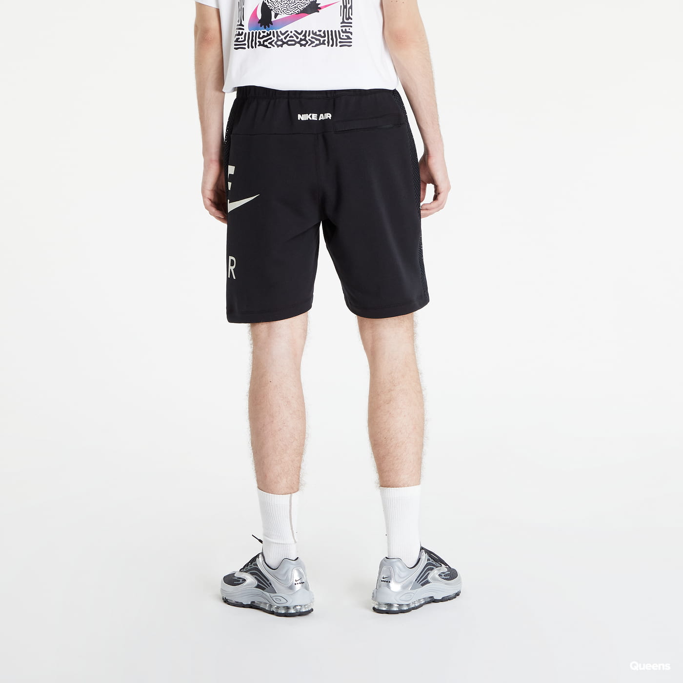 Šortky Nike French Terry Shorts Čierna | DM5211-010, 1
