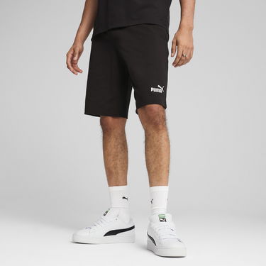 Polo tričko Puma Essentials Logo 10" Knit Shorts Čierna | 682600_01, 2