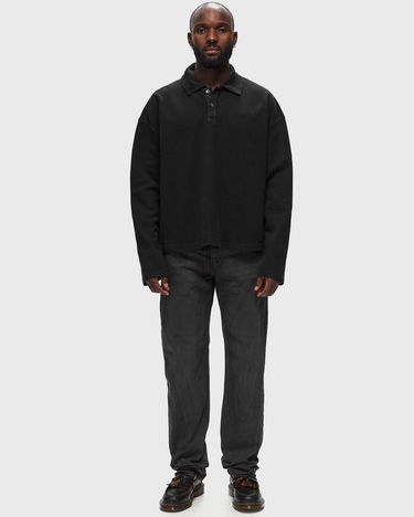 Džínsy AMI Paris JEAN CLASSIC FIT Čierna | HTR001.CO0037-001, 1