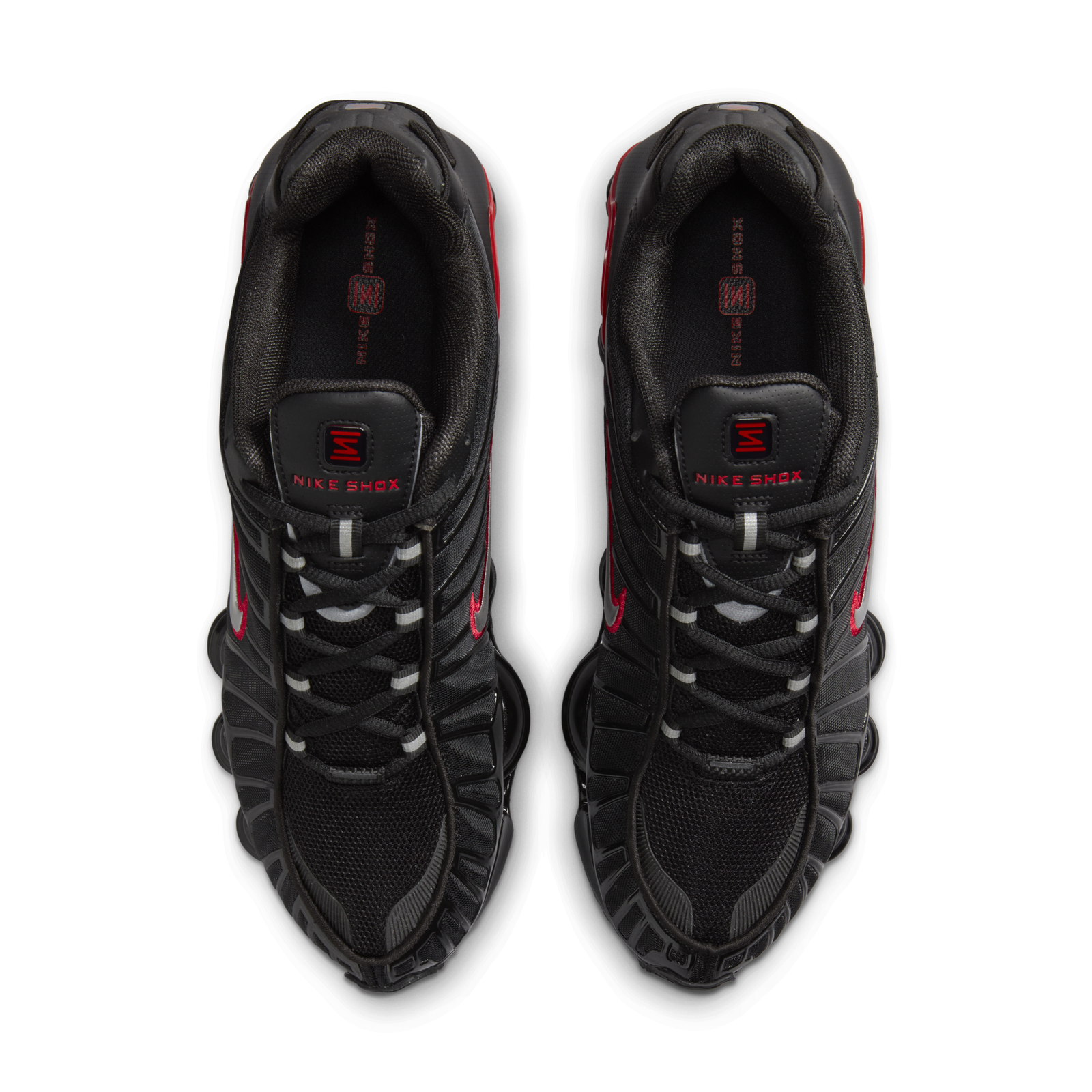 Shox TL "Black & University Red"