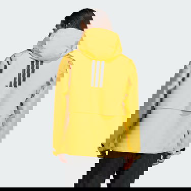 Vetrovka adidas Performance Myshelter Rain.Rdy Jacket Žltá | IM8528, 3