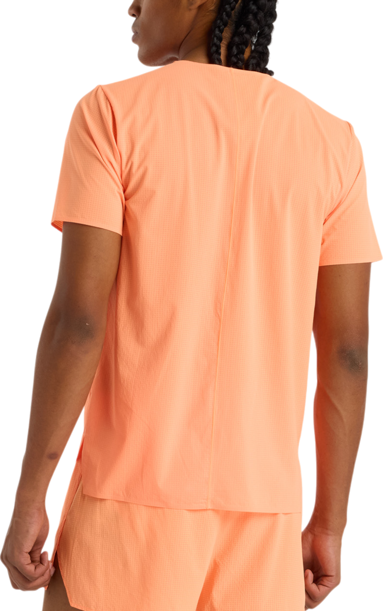 Tričko New Balance New Balance Race Day Ultra Light T-Shirt Oranžová | mt51208-hmo, 1