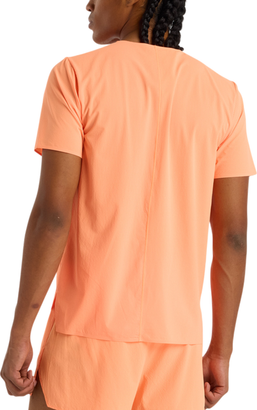 Tričko New Balance New Balance Race Day Ultra Light T-Shirt Oranžová | mt51208-hmo, 1