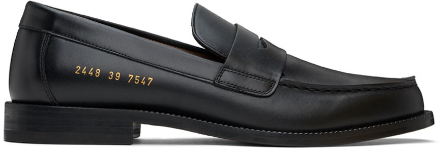 Oblečenie Common Projects Common Projects City Loafers Čierna | ARTICLE 2448, 0