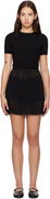 Guizio Evie Pleated Minidress