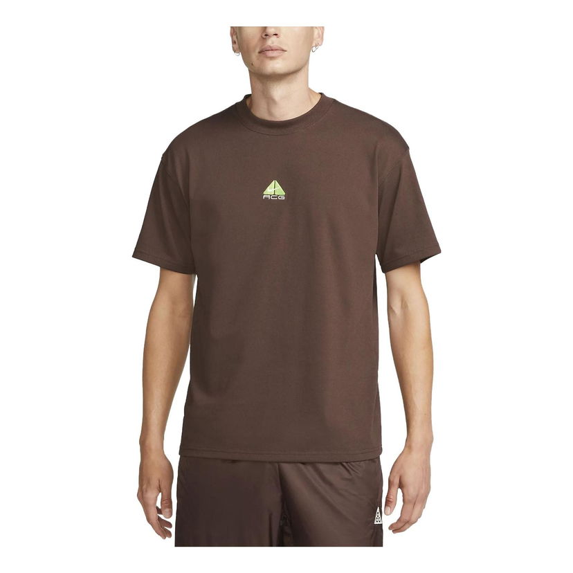 Tričko Nike ACG ACG Men's Casual T-Shirt Hnedá | DQ1816-227