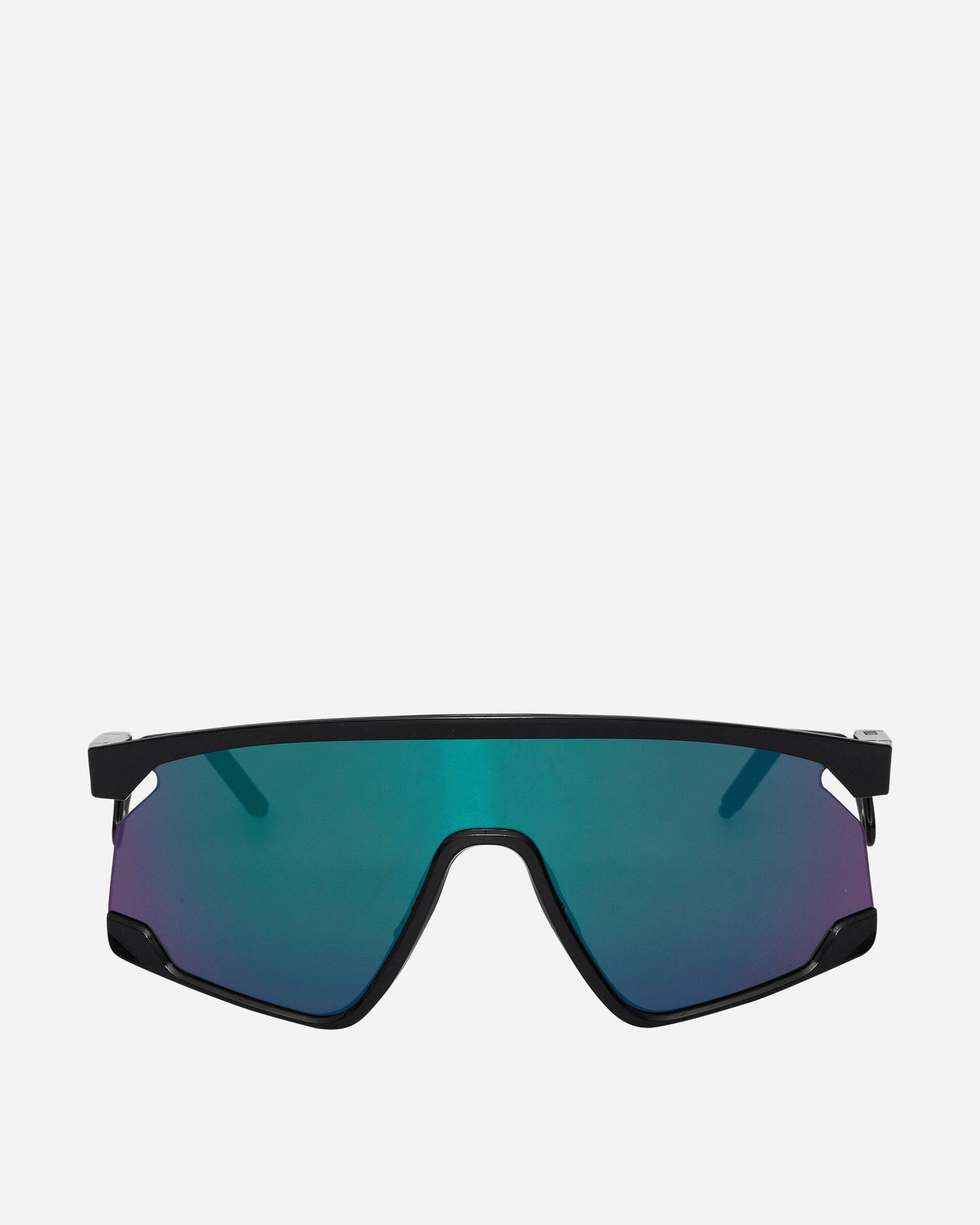 Slnečné okuliare OAKLEY BXTR Metal Sunglasses Polished Black / Prizm Jade Tyrkysová | OO9237 07, 1