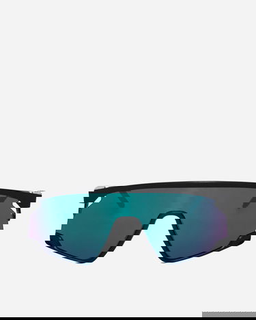 Slnečné okuliare OAKLEY BXTR Metal Sunglasses Polished Black / Prizm Jade Tyrkysová | OO9237 07, 1