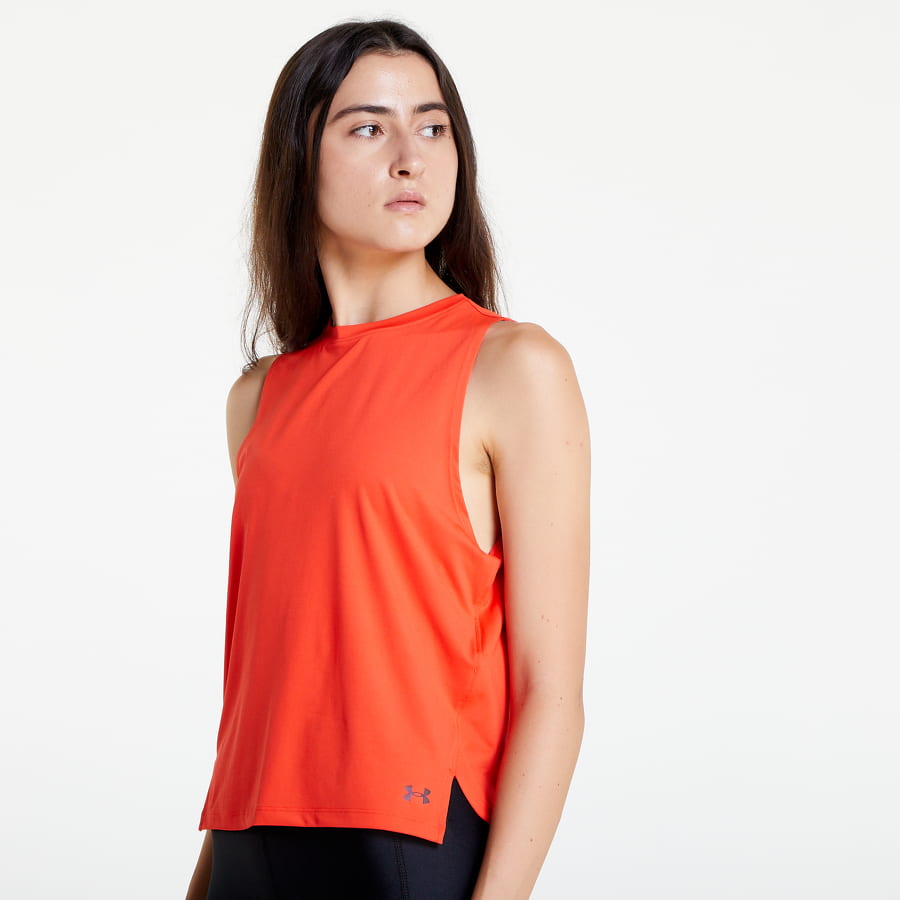 Tielko Under Armour Rush Tank Top Oranžová | 1368177-890, 0