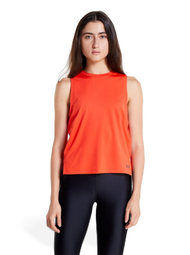 Tielko Under Armour Rush Tank Top Oranžová | 1368177-890