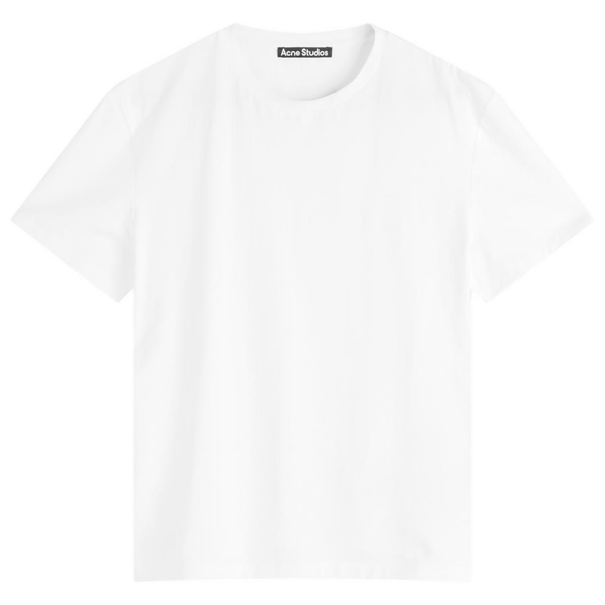 Tričko Acne Studios Eram U Face T-Shirt, Size Large Biela | CL0309-183, 0