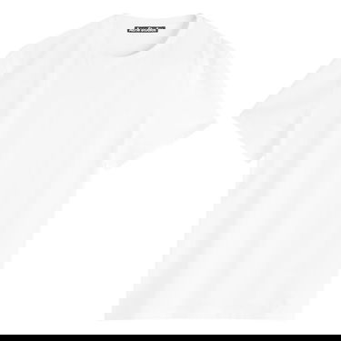 Tričko Acne Studios Eram U Face T-Shirt, Size Large Biela | CL0309-183, 0