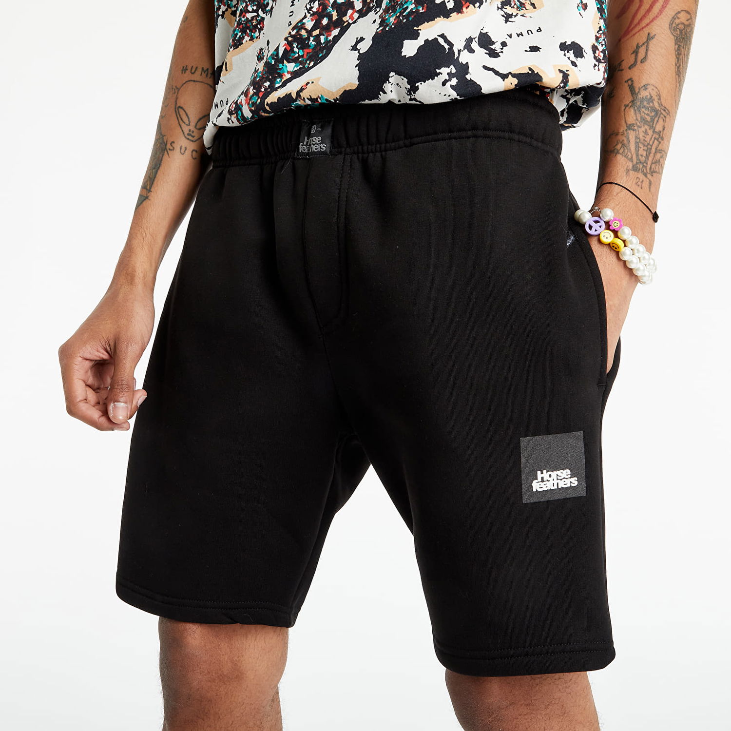 Šortky Horsefeathers Finn Shorts Čierna | SM1250A, 0