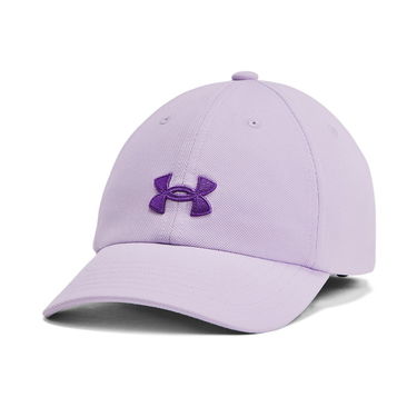 Šiltovka Under Armour Blitzing Adjustable Baseball Cap Fialová | 1376714-535, 0