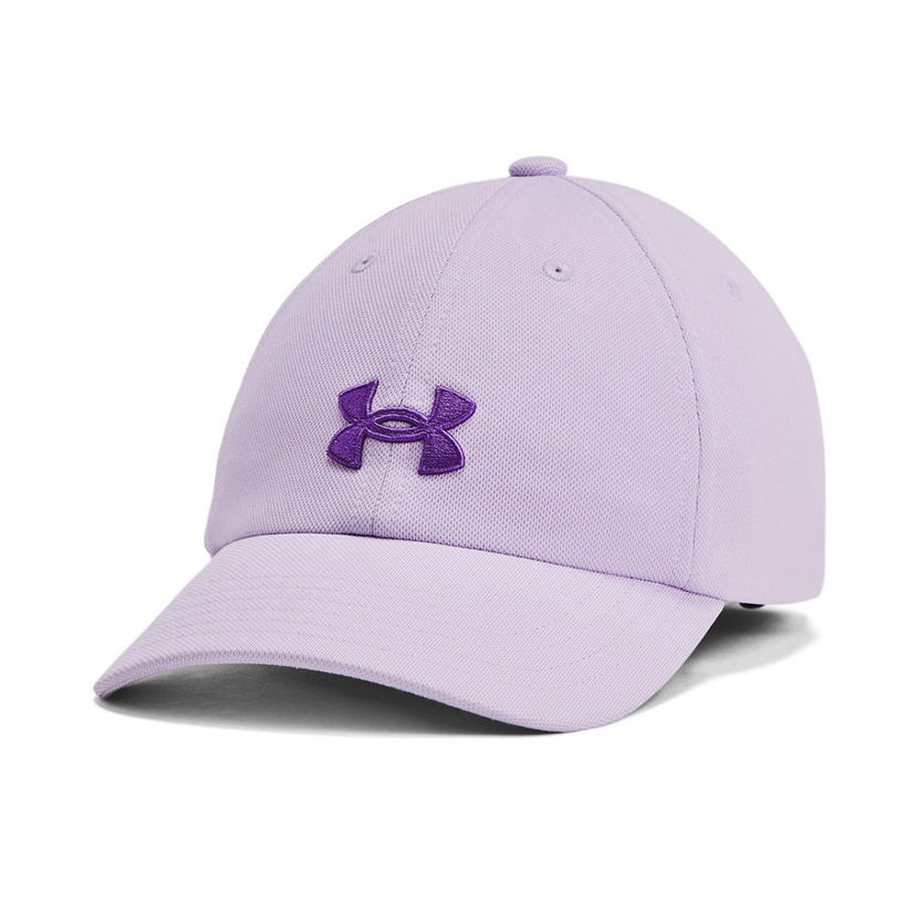 Šiltovka Under Armour Blitzing Adjustable Baseball Cap Fialová | 1376714-535