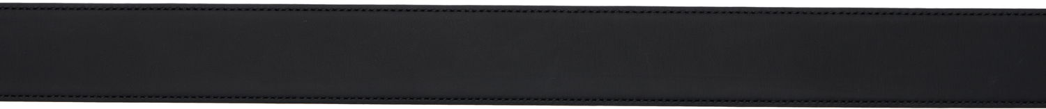 Opasok ZEGNA Leather Reversible Belt Čierna | LHACR-B022VZ, 1
