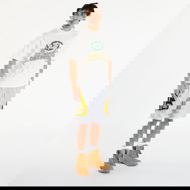 Tričko adidas Originals Originals Brain Dead Graphic Print T-Shirt Biela | JY8688, 3