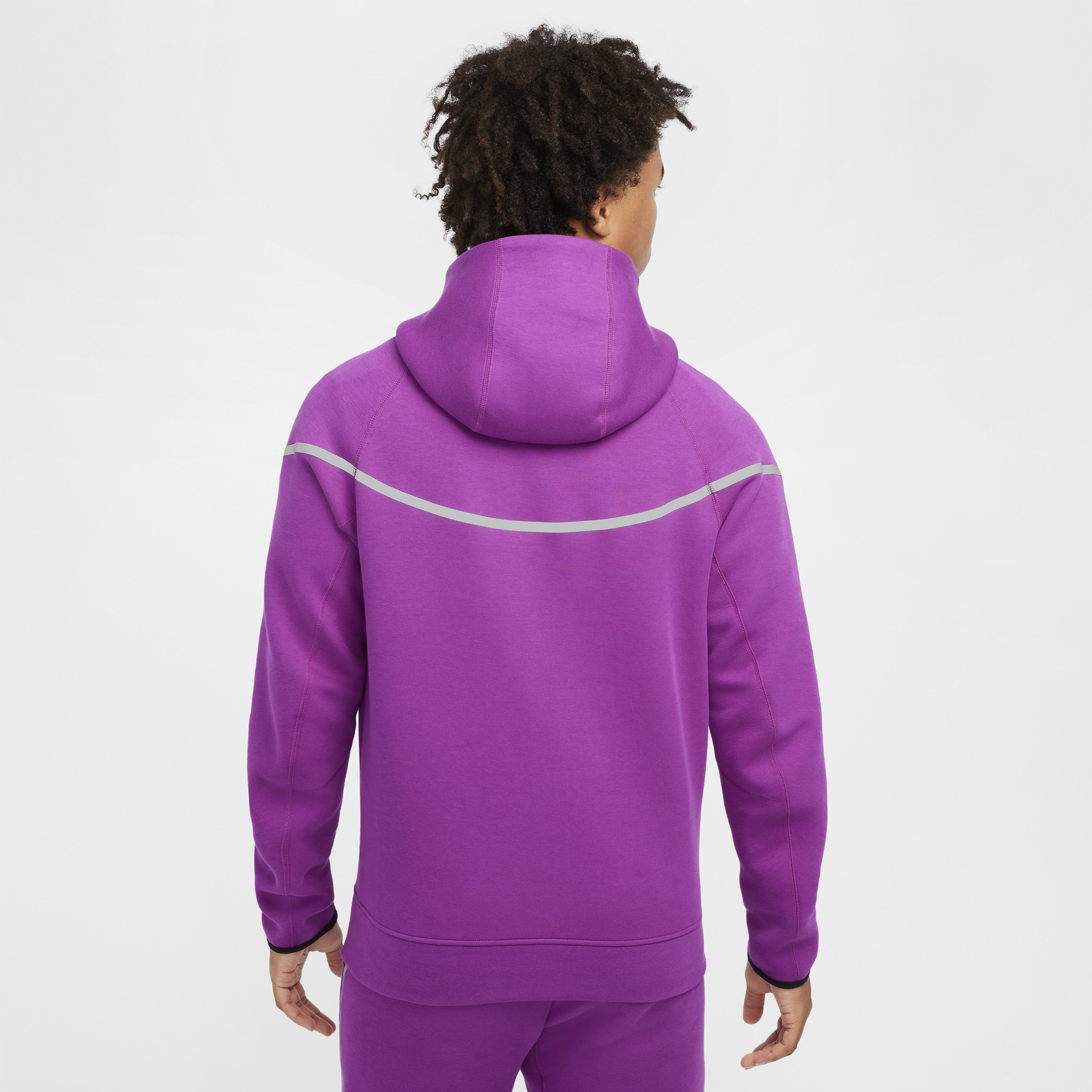 Tech Windrunner Fleece Hoodie