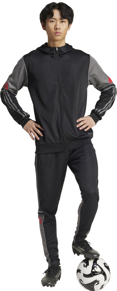 Mikina adidas Originals adidas Squadra 25 Hooded Jacket Čierna | jd6088, 3