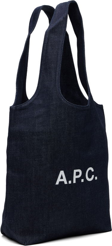Tote bag A.P.C. A.P.C. Ninon Small Tote Bag Navy | COHIZ-M61861, 4