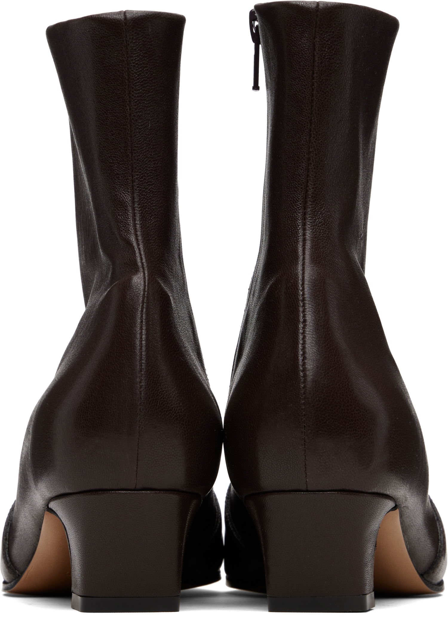 Tenisky a topánky Khaite Black 'The Nevada' Stretch Low Boots Čierna | F1068-836, 1