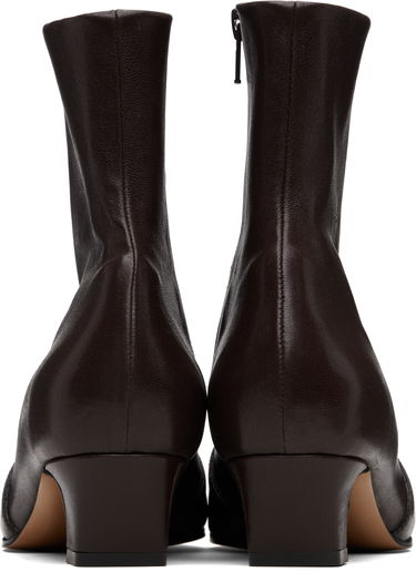 Tenisky a topánky Khaite Black 'The Nevada' Stretch Low Boots Čierna | F1068-836, 1