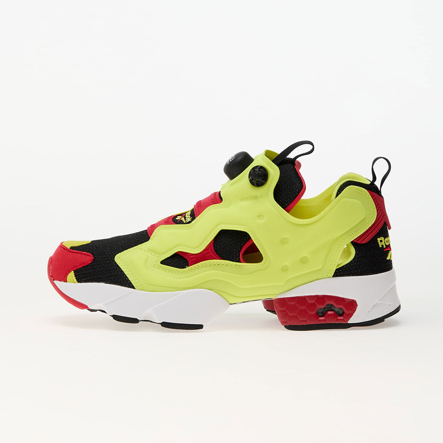 Tenisky a topánky Reebok Instapump Fury 94 LTD Hype Green/ Vector Red/ Core Black Žltá | RMIA04SC99FAB0031525, 0