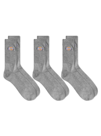 Dickies Valley Grove Socks - 3 Pack DK0A4X82GYM1