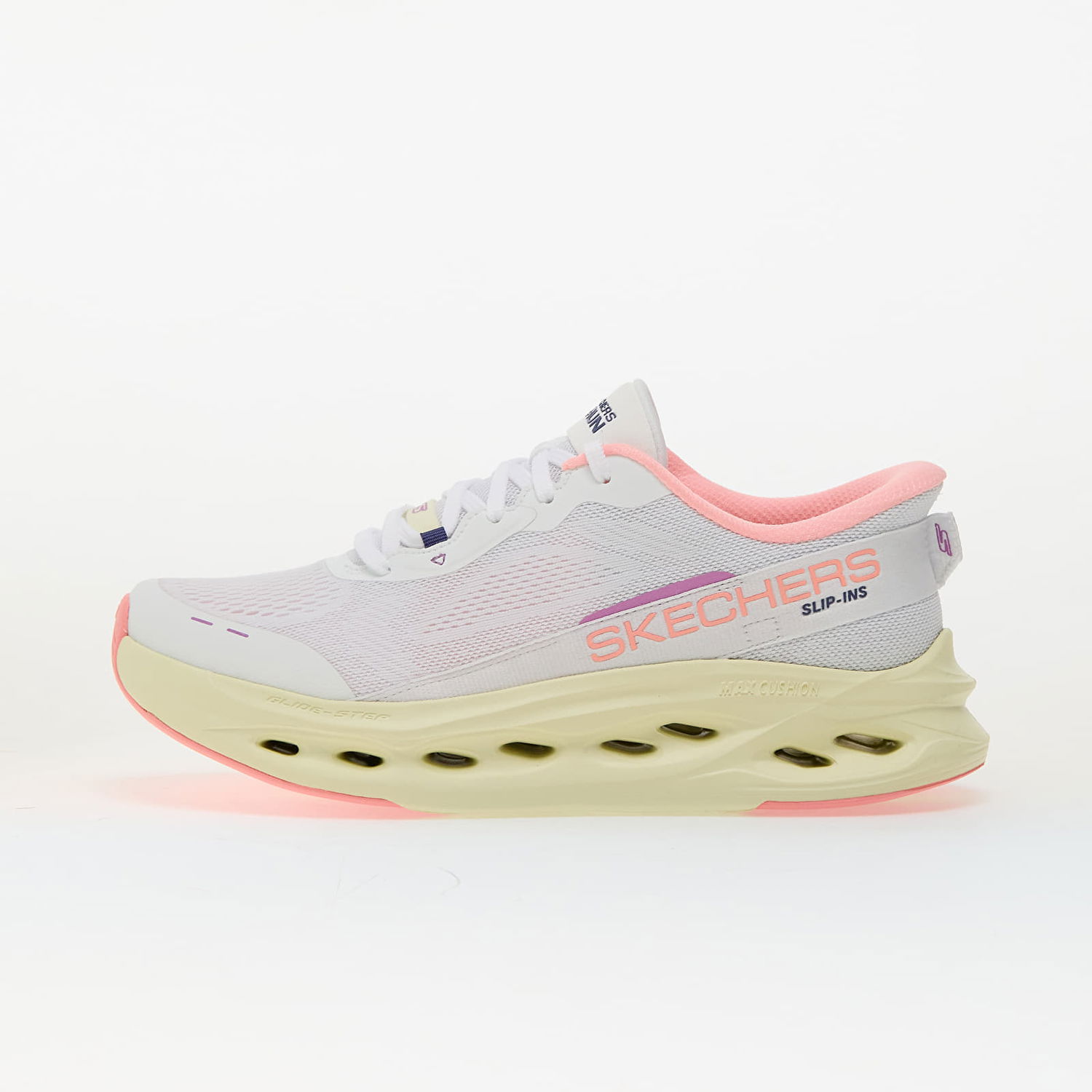 Tenisky a topánky Skechers Max Cushioning Glide-Step Biela | 129400 WPK, 0