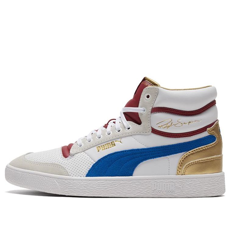 Tenisky a topánky Puma Ralph Sampson Mid Biela | 374150-01, 0