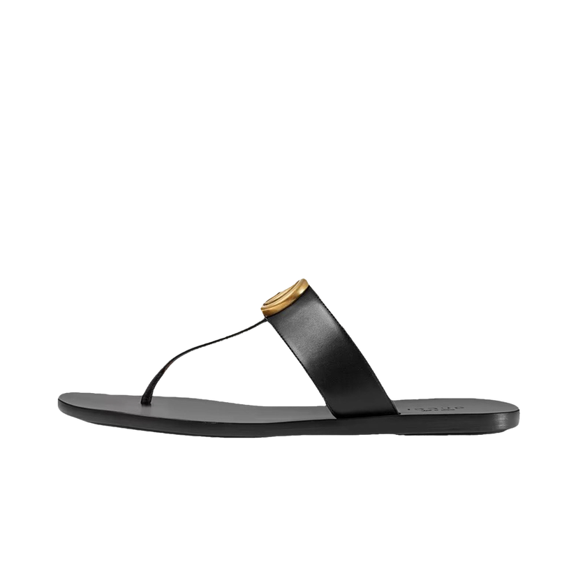Tenisky a topánky Gucci Double G Thong Sandal Čierna | 497444 A3N00 1000