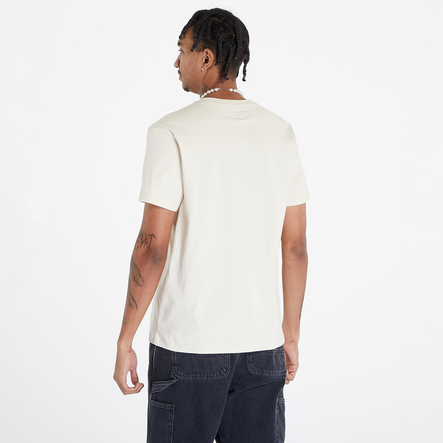 Tričko RIPNDIP Geo Tee Biela | RNDHOL23108, 1