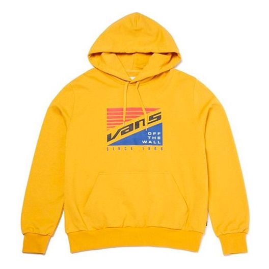 Mikina Vans Vans Logo Print Pullover Hoodie Žltá | VN0A4BQW50X, 0