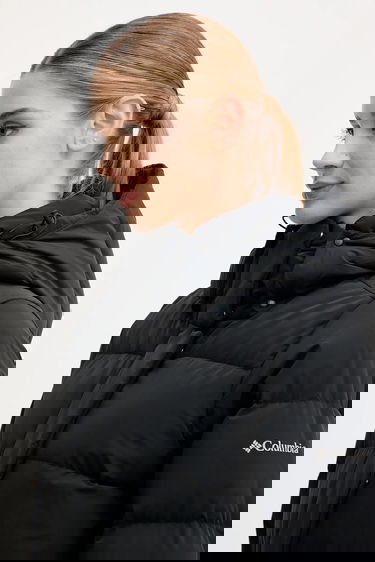 Prešívaná bunda Columbia Columbia Amaze Puff Winter Jacket Čierna | 2133714, 3
