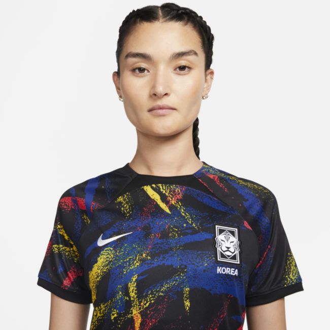 Dres Nike Korea 2022/23 Stadium Away Women's Dri-FIT Football Shirt Rôznofarebný | DX9185-010, 1