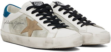 Tenisky a topánky Golden Goose Golden Goose Super-Star Biela | GMF00103.F006223.82720, 3